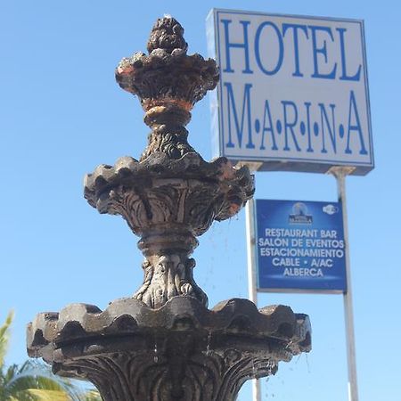 Hotel Marina Topolobampo Exterior photo