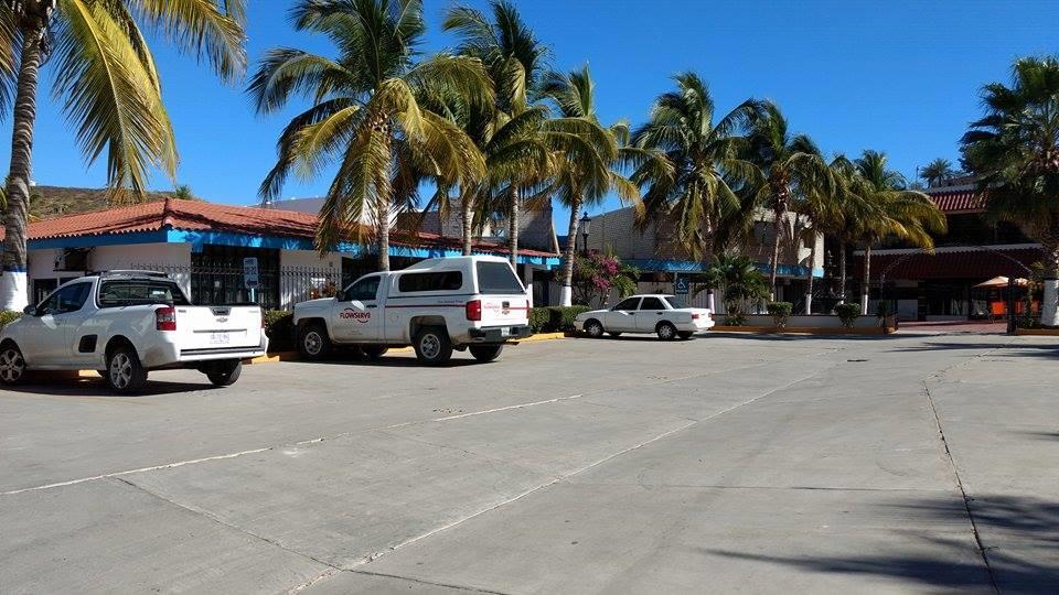 Hotel Marina Topolobampo Exterior photo