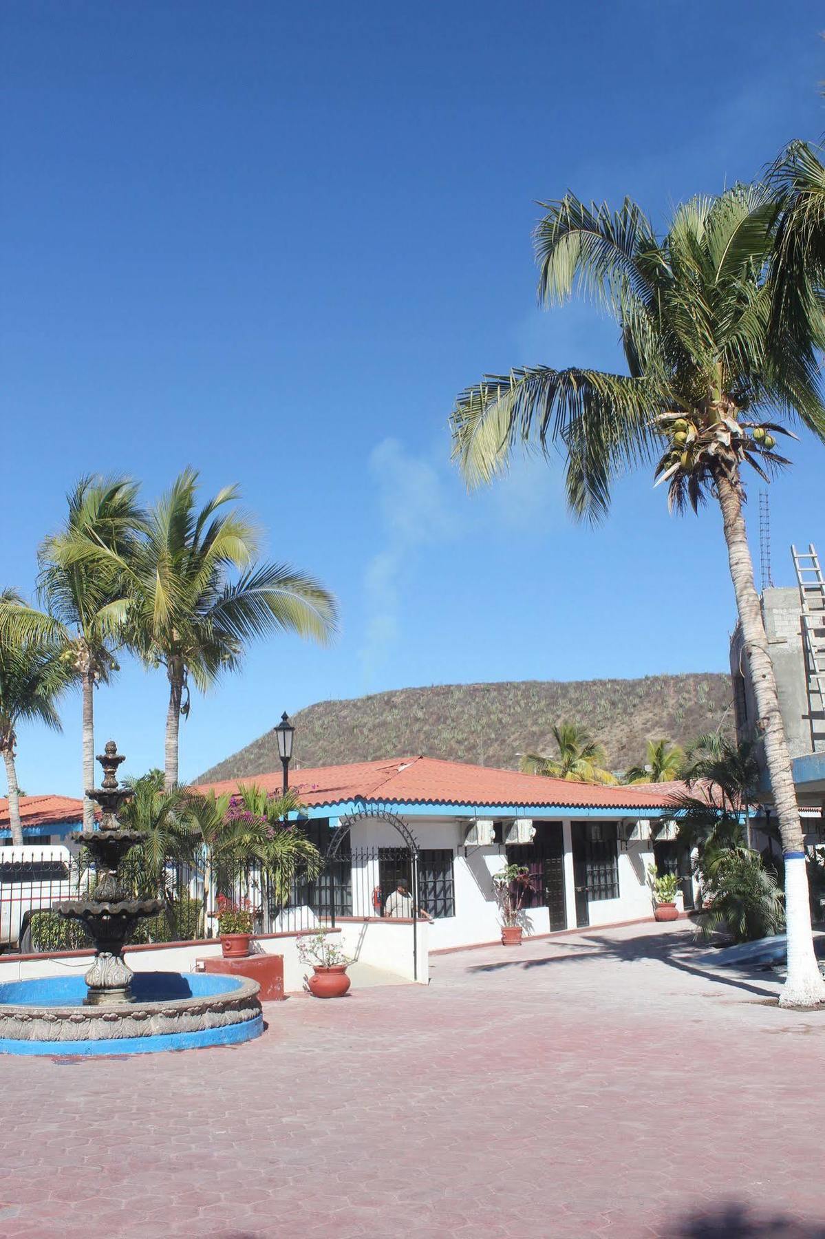 Hotel Marina Topolobampo Exterior photo